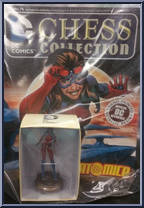 Atomica from DC Chess Collection - Basic Series manufactured by Eaglemoss [Front]