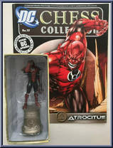 Atrocitus from DC Chess Collection - Basic Series manufactured by Eaglemoss [Front]