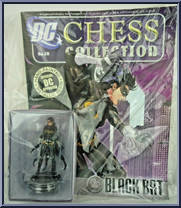 Black Bat from DC Chess Collection - Basic Series manufactured by Eaglemoss [Front]