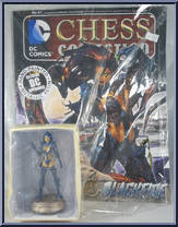 Blackfire from DC Chess Collection - Basic Series manufactured by Eaglemoss [Front]