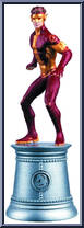 Kid Flash from DC Chess Collection - Basic Series manufactured by Eaglemoss [Loose]