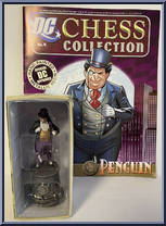 Penguin from DC Chess Collection - Basic Series manufactured by Eaglemoss [Front]