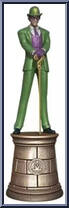 Riddler from DC Chess Collection - Basic Series manufactured by Eaglemoss [Loose]