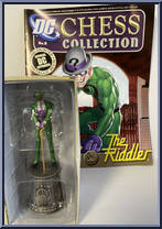 Riddler from DC Chess Collection - Basic Series manufactured by Eaglemoss [Front]