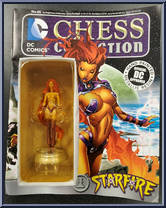 Starfire from DC Chess Collection - Basic Series manufactured by Eaglemoss [Front]