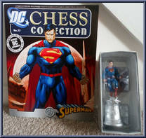 Superman from DC Chess Collection - Basic Series manufactured by Eaglemoss [Front]