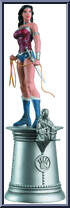 Wonder Woman from DC Chess Collection - Basic Series manufactured by Eaglemoss [Loose]
