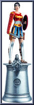 Wonder Woman from DC Chess Collection - Basic Series manufactured by Eaglemoss [Loose]