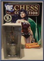 Wonder Woman from DC Chess Collection - Basic Series manufactured by Eaglemoss [Front]