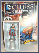 Young Superman from DC Chess Collection - Basic Series manufactured by Eaglemoss [Front]