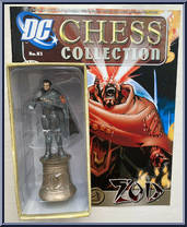 Zod from DC Chess Collection - Basic Series manufactured by Eaglemoss [Front]