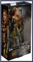 Mera from DC Comics - Barbie - Justice League manufactured by Mattel [Front]