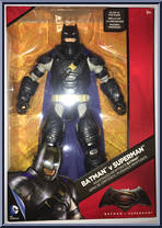 Armored Batman (Kryptonite Glow In The Dark) (12" Scale) from DC Comics Multiverse - Batman v Superman manufactured by Mattel [Front]