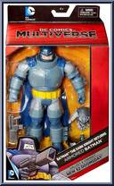 Armored Batman (Dark Knight Returns) from DC Comics Multiverse - New 52 Doomsday manufactured by Mattel [Front]