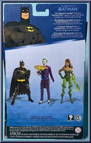 Poison Ivy from DC Comics Multiverse - Batman 80 Years manufactured by Mattel [Back]