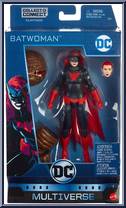 Batwoman from DC Comics Multiverse - Clayface Series manufactured by Mattel [Front]