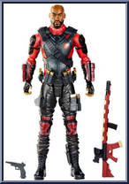 Deadshot (Deluxe) from DC Comics Multiverse - Suicide Squad manufactured by Mattel [Loose]