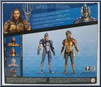Gladiator Battle from DC Comics Multiverse - 2-Packs manufactured by Mattel [Back]