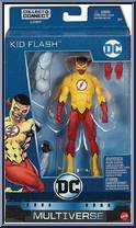 Kid Flash from DC Comics Multiverse - Lobo Series manufactured by Mattel [Front]