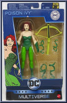 Poison Ivy from DC Comics Multiverse - Batman 80 Years manufactured by Mattel [Front]