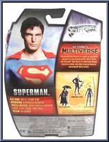 Superman (1978) Superman from DC Comics Multiverse - Basic Series manufactured by Mattel [Back]