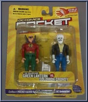 Green Lantern / Solomon Grundy from DC Comics - Pocket Super Heroes - Series 1 manufactured by DC Direct [Front]