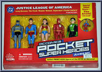 JLA from DC Comics - Pocket Super Heroes - Box Sets manufactured by DC Direct [Front]