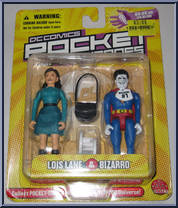 Lois Lane / Bizarro Action Figure