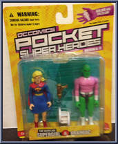 Silver Age Supergirl / Brainiac Action Figure