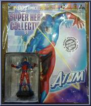 Atom (Ray Palmer) from DC Comics Super Hero Collection - Basic Series manufactured by Eaglemoss [Front]