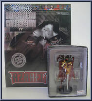 Azrael (Jean Paul Valley) from DC Comics Super Hero Collection - Basic Series manufactured by Eaglemoss [Front]