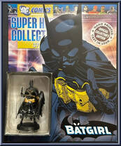 Batgirl (Barbara Gordon) from DC Comics Super Hero Collection - Basic Series manufactured by Eaglemoss [Front]