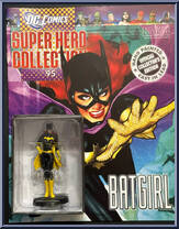 Batgirl (Barbara Gordon) from DC Comics Super Hero Collection - Basic Series manufactured by Eaglemoss [Front]