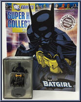 Batgirl (Cassandra Cain) from DC Comics Super Hero Collection - Basic Series manufactured by Eaglemoss [Front]
