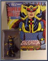 Big Barda from DC Comics Super Hero Collection - Basic Series manufactured by Eaglemoss [Front]