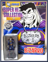 Bizarro from DC Comics Super Hero Collection - Basic Series manufactured by Eaglemoss [Front]