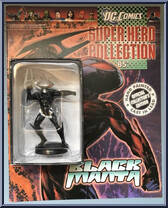 Black Manta from DC Comics Super Hero Collection - Basic Series manufactured by Eaglemoss [Front]