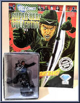 Captain Boomerang (Digger Harkness) from DC Comics Super Hero Collection - Basic Series manufactured by Eaglemoss [Front]