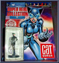 Catwoman from DC Comics Super Hero Collection - Basic Series manufactured by Eaglemoss [Front]
