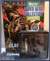 Clayface from DC Comics Super Hero Collection - Special manufactured by Eaglemoss [Front]