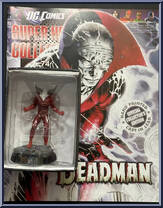 Deadman from DC Comics Super Hero Collection - Basic Series manufactured by Eaglemoss [Front]