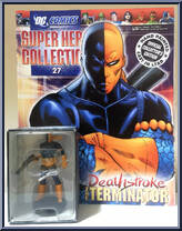 Deathstroke the Terminator from DC Comics Super Hero Collection - Basic Series manufactured by Eaglemoss [Front]
