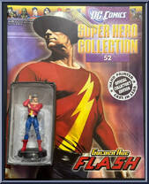 Golden Age Flash (Jay Garrick) from DC Comics Super Hero Collection - Basic Series manufactured by Eaglemoss [Front]