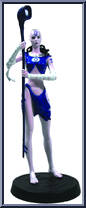 Indigo-1 from DC Comics Super Hero Collection - Blackest Night / Brightest Day manufactured by Eaglemoss [Loose]