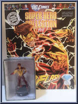 Kid Flash from DC Comics Super Hero Collection - Basic Series manufactured by Eaglemoss [Front]
