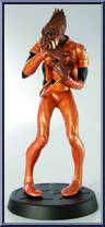 Larfleeze from DC Comics Super Hero Collection - Blackest Night / Brightest Day manufactured by Eaglemoss [Loose]