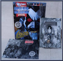 Lobo from DC Comics Super Hero Collection - Special manufactured by Eaglemoss [Front]