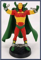 Mister Miracle (Scott Free) from DC Comics Super Hero Collection - Basic Series manufactured by Eaglemoss [Loose]