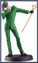 Riddler from DC Comics Super Hero Collection - Basic Series manufactured by Eaglemoss [Loose]