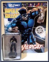 Wildcat (Ted Grant) from DC Comics Super Hero Collection - Basic Series manufactured by Eaglemoss [Front]